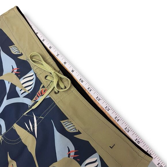 Dark‎ Seas Swim Trunks Mens 32 Board Shorts - Picture 5 of 9